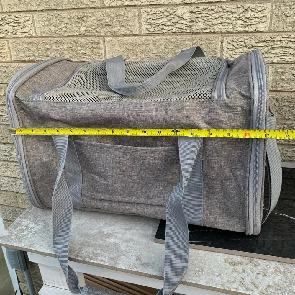 Pet Carrier Bag -for Medium and Small Dogs and Cats,